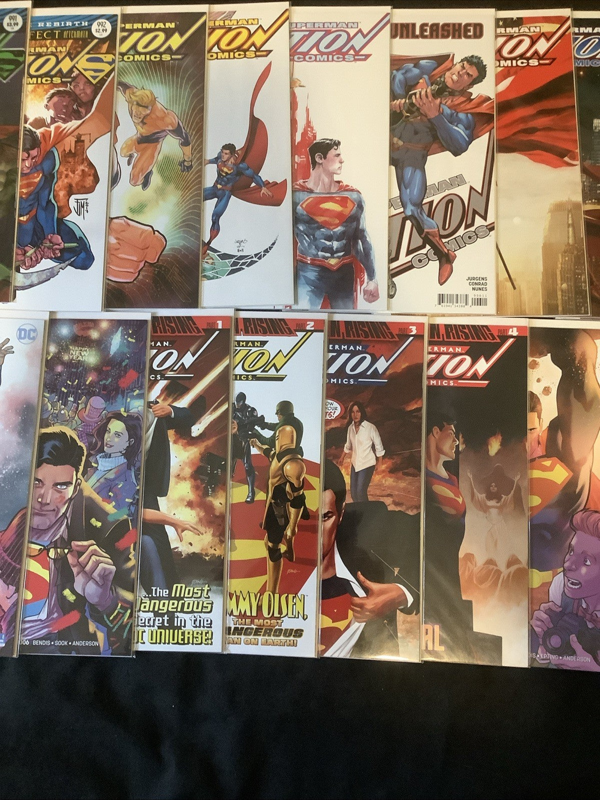 Action Comics #957-1048 (Missing #1035) Comic Lot, DC, Additional Variant Covers