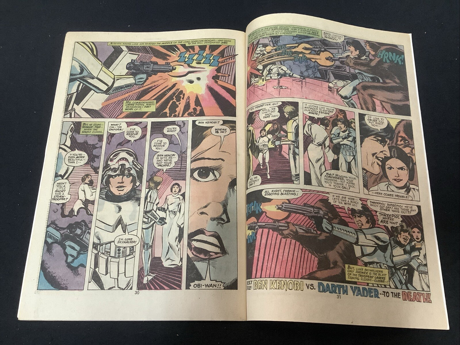 STAR WARS #3 (MARVEL 1977) F/VF (7.0) Newsstand Edition, Roy Thomas