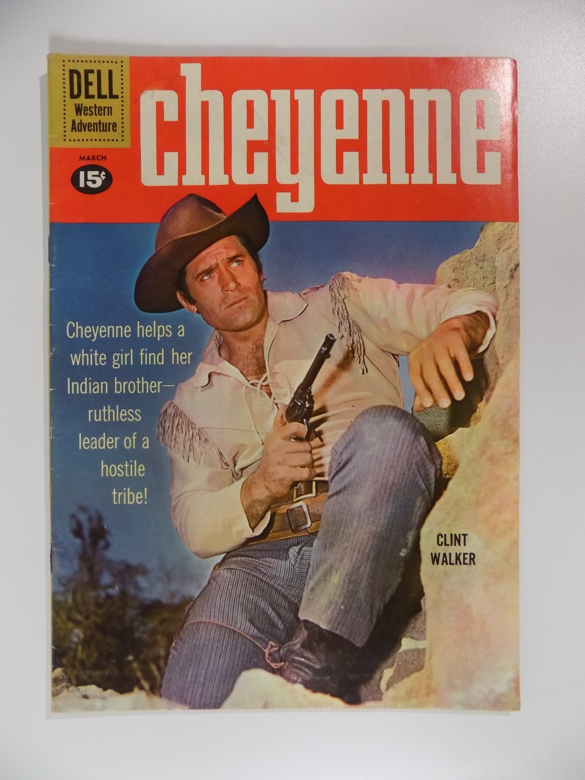 Cheyenne #20 Dell Comic March 1961 Fine/Very Fine