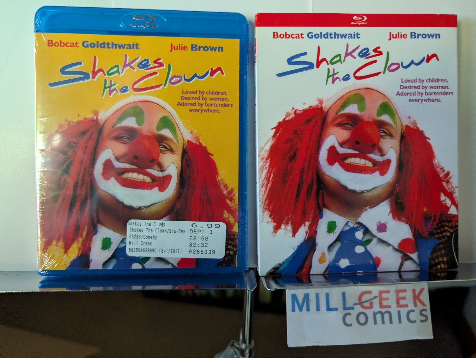 Shakes the Clown, Bobcat Goldthwait (Blu-ray) -JD