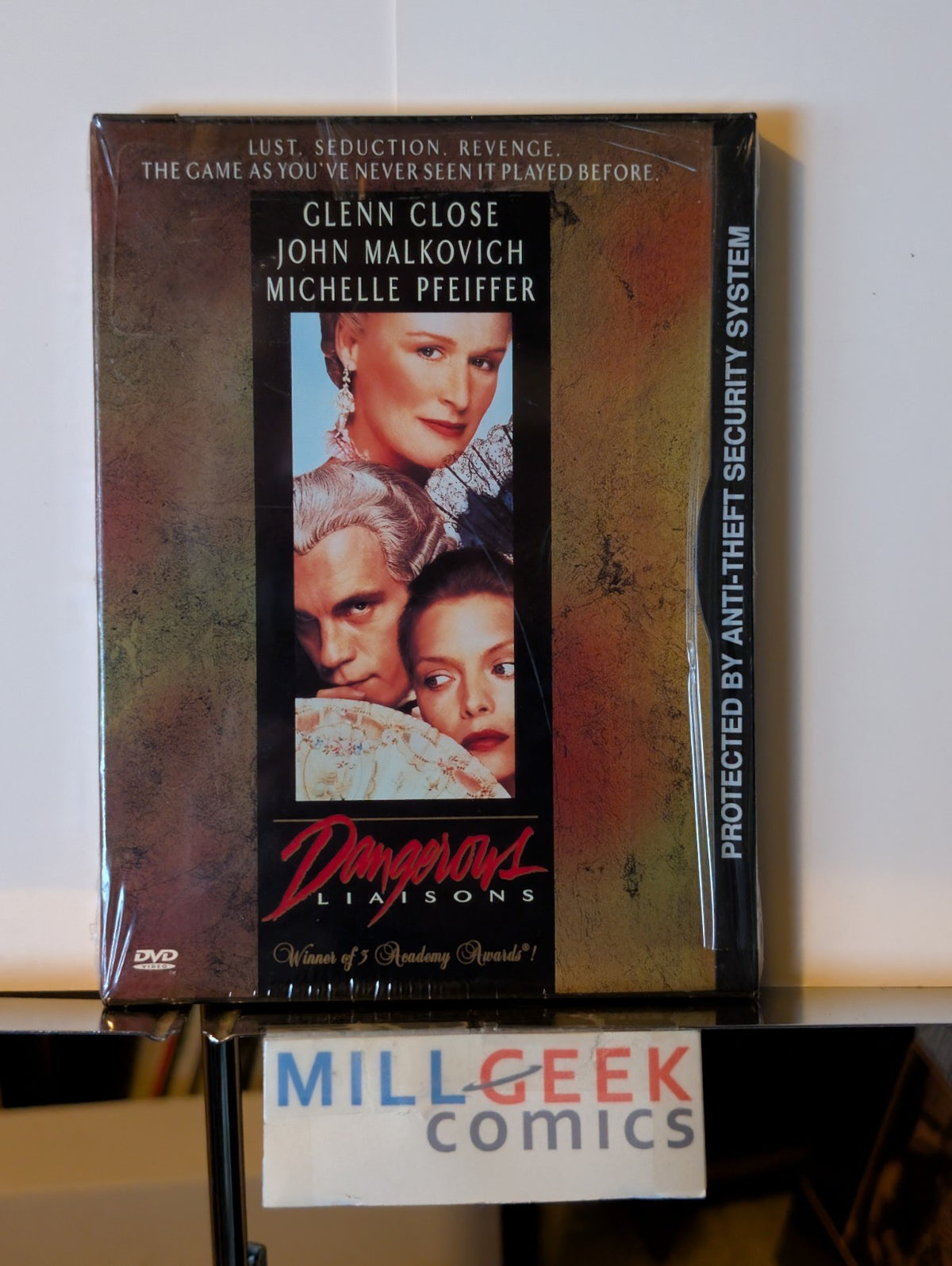 Dangerous Liaisons - Glenn Close, John Malkovich (DVD 1988) -JD