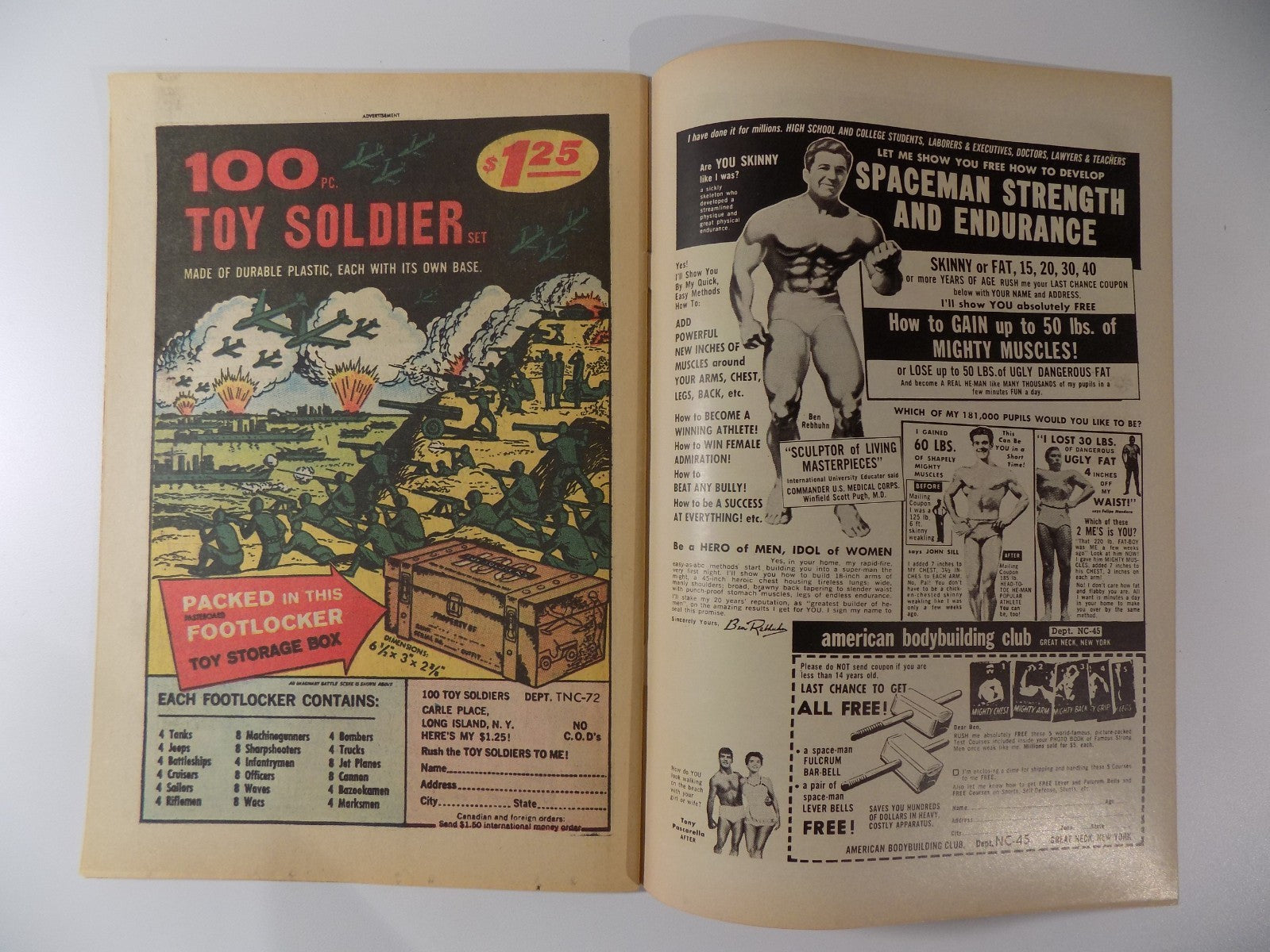 Rip Hunter Time Master #20 DC Comic June 1964 Fine+