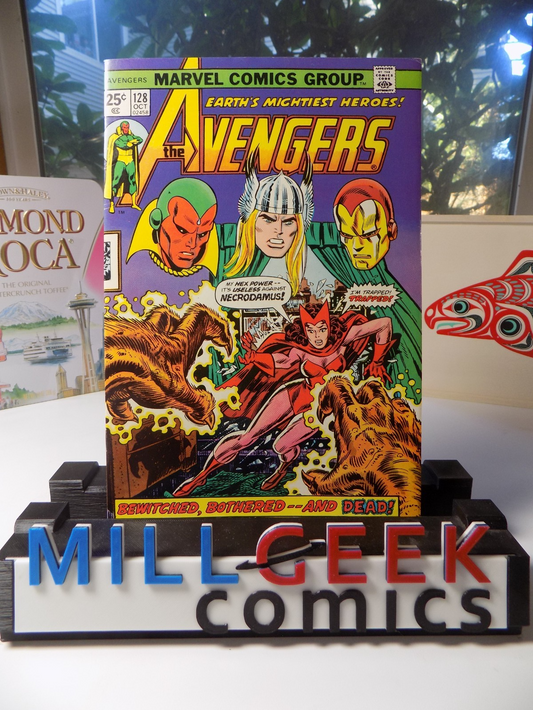 Avengers #128 Marvel Comic October 1974 Very Fine+