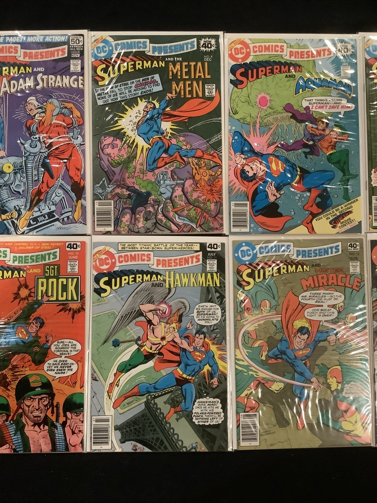 DC Comics Presents #1-97 + Annuals #1-4 Complete Comic Set, Teen Titans, He-Man