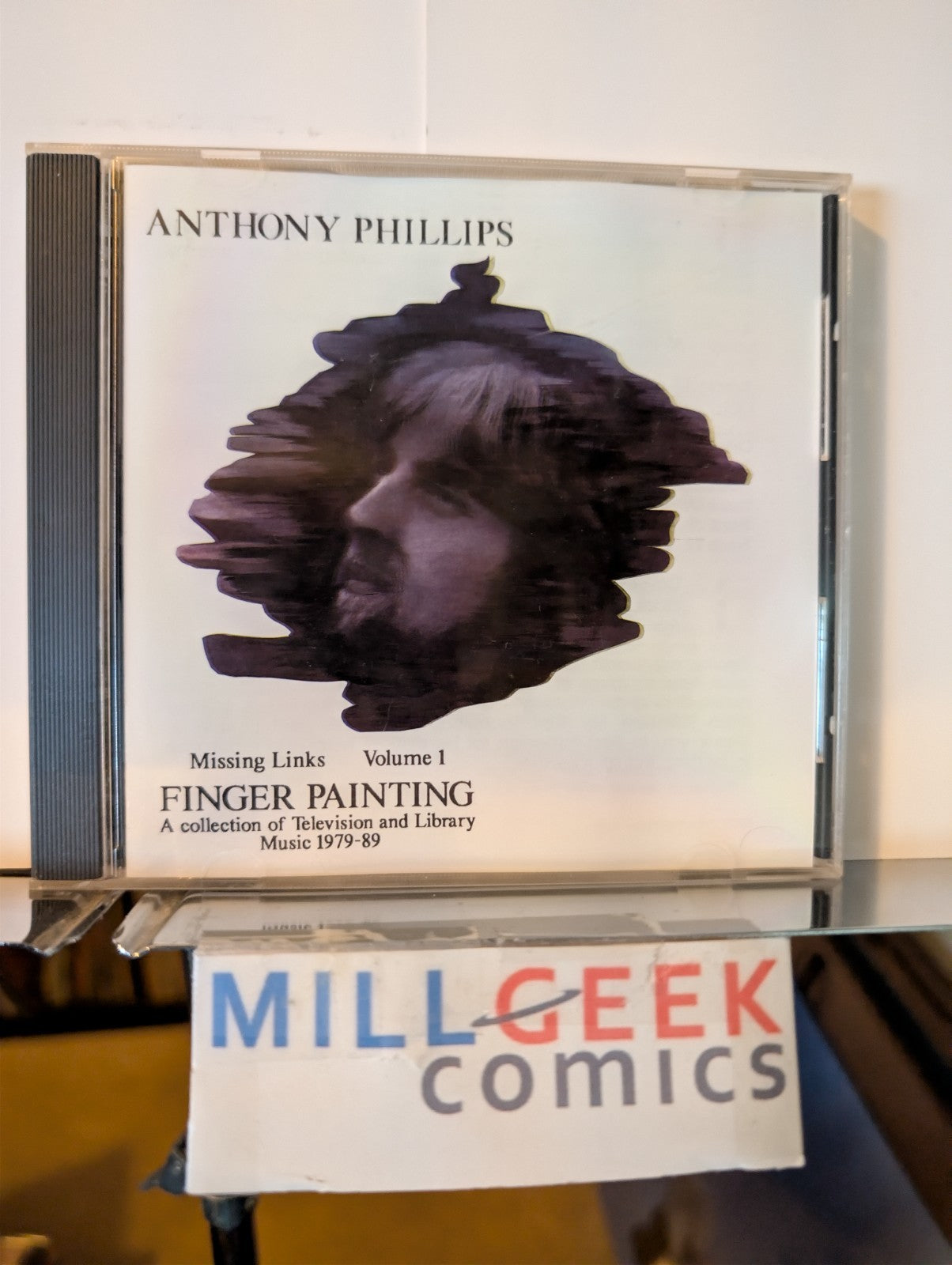 Electronic Funk Prog Rock 2 CD Lot (Anthony Phillips, Hard Cell) -JD