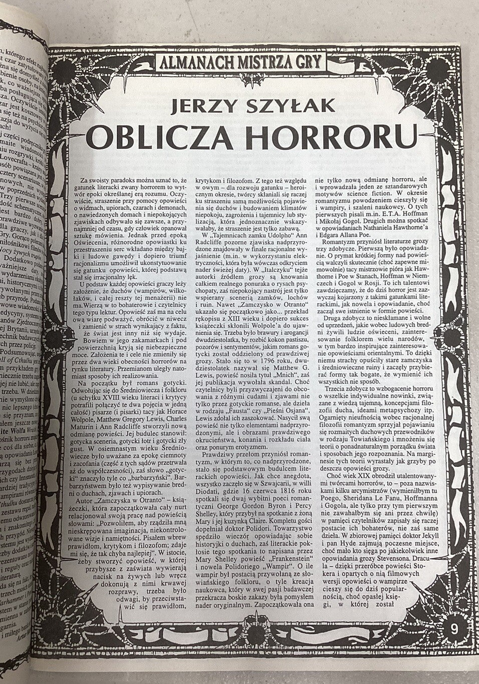 Magia iMiecz (Polish RPG Magazine, October 1994)
