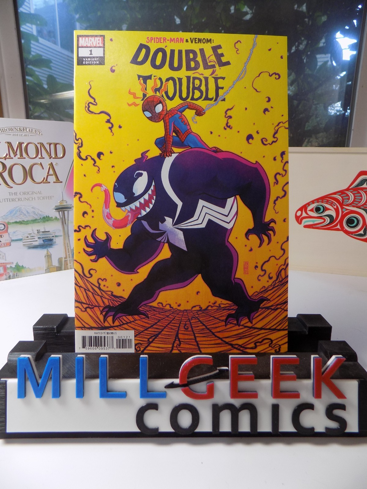 Spider-Man & Venom: Double Trouble #1 Bartel 1:50 Variant Jan 2020 Near Mint-