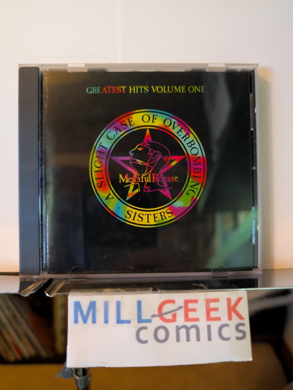 The Sisters of Mercy, 2 CD Albums (Floodland & A Slight Case of Overbombing) -JD