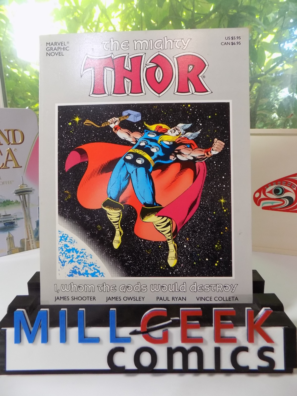 The Mighty Thor Marvel Graphic Novel #33 Near Mint- 1987