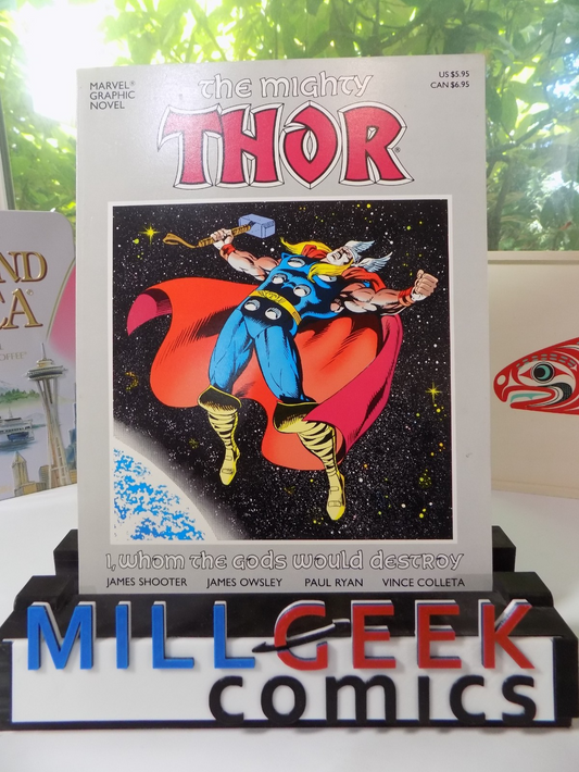 The Mighty Thor Marvel Graphic Novel #33 Near Mint- 1987