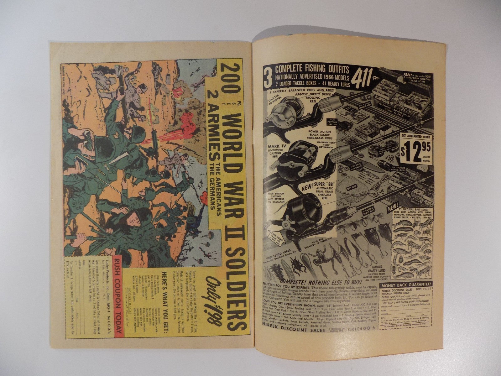 Strange Tales #148 Marvel Comic September 1966 Very Good/Fine
