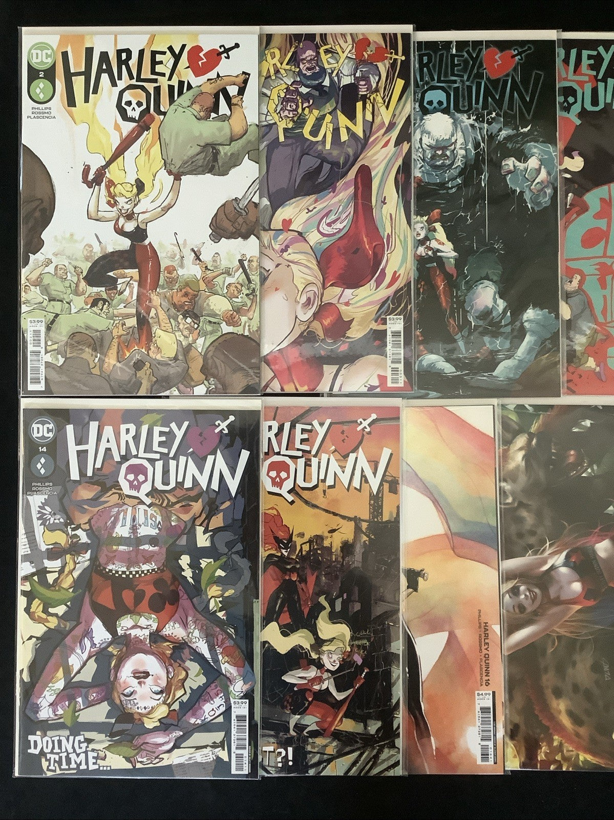 Harley Quinn #2-43 + Annuals ‘22-‘24 Comic Lot, DC Comics, Stephanie Phillips