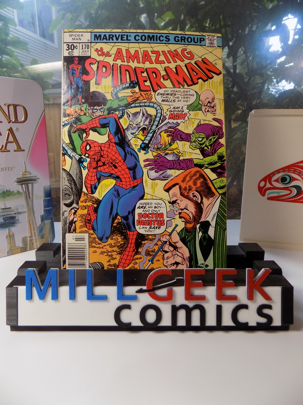 Amazing Spider-Man #170 Marvel Comic July 1977 Very Fine