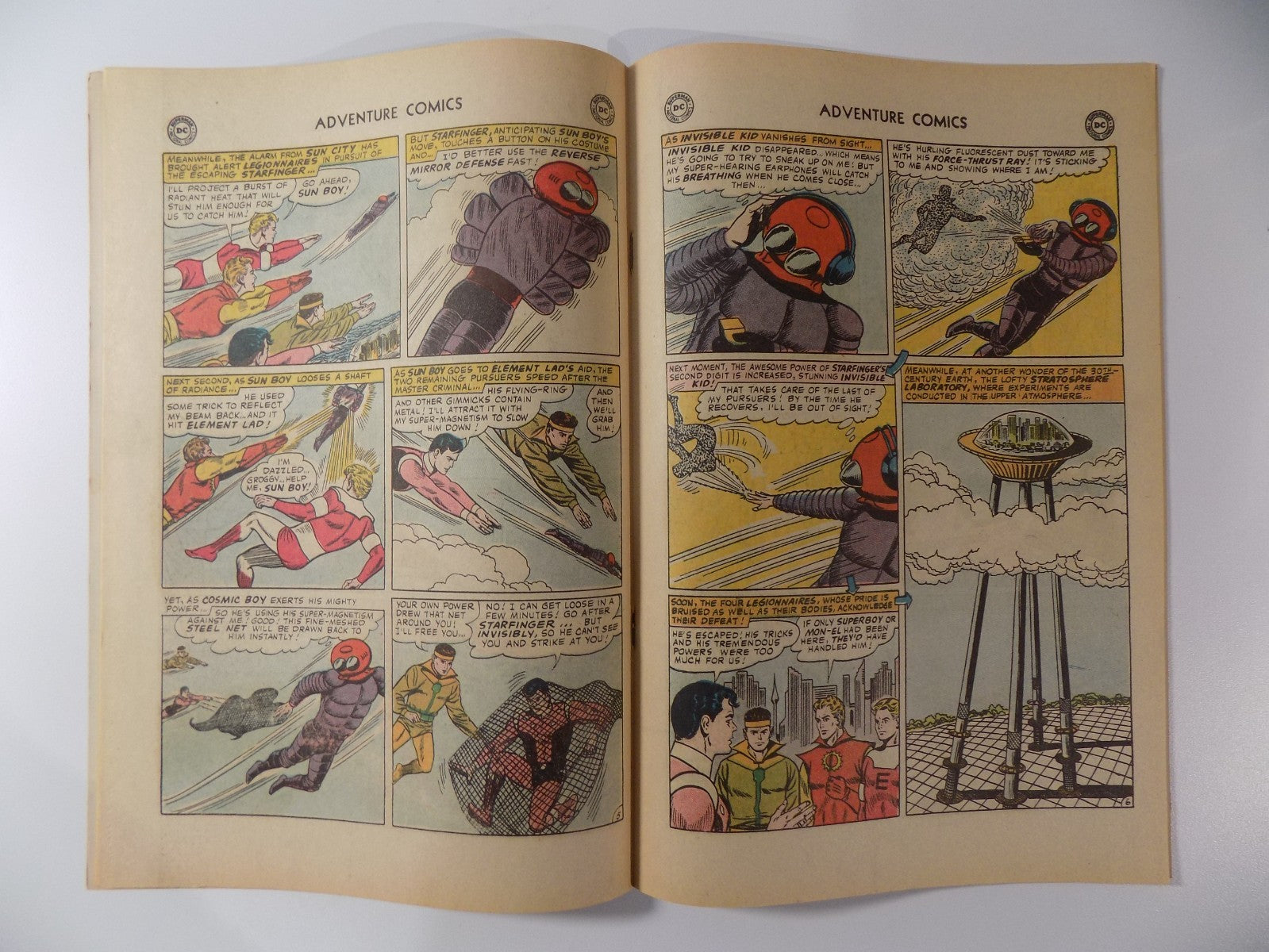 Adventure Comics #335 DC Comic August 1965 Very Fine-