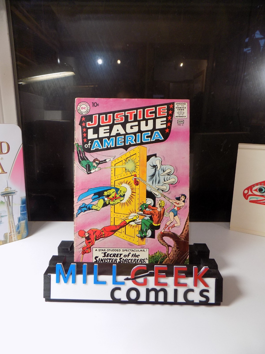 Justice League of America #2 DC Comic January 1961 Fine-