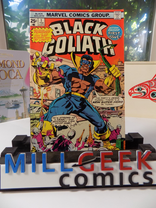 Black Goliath #1 Marvel Comic February 1976 Fine+