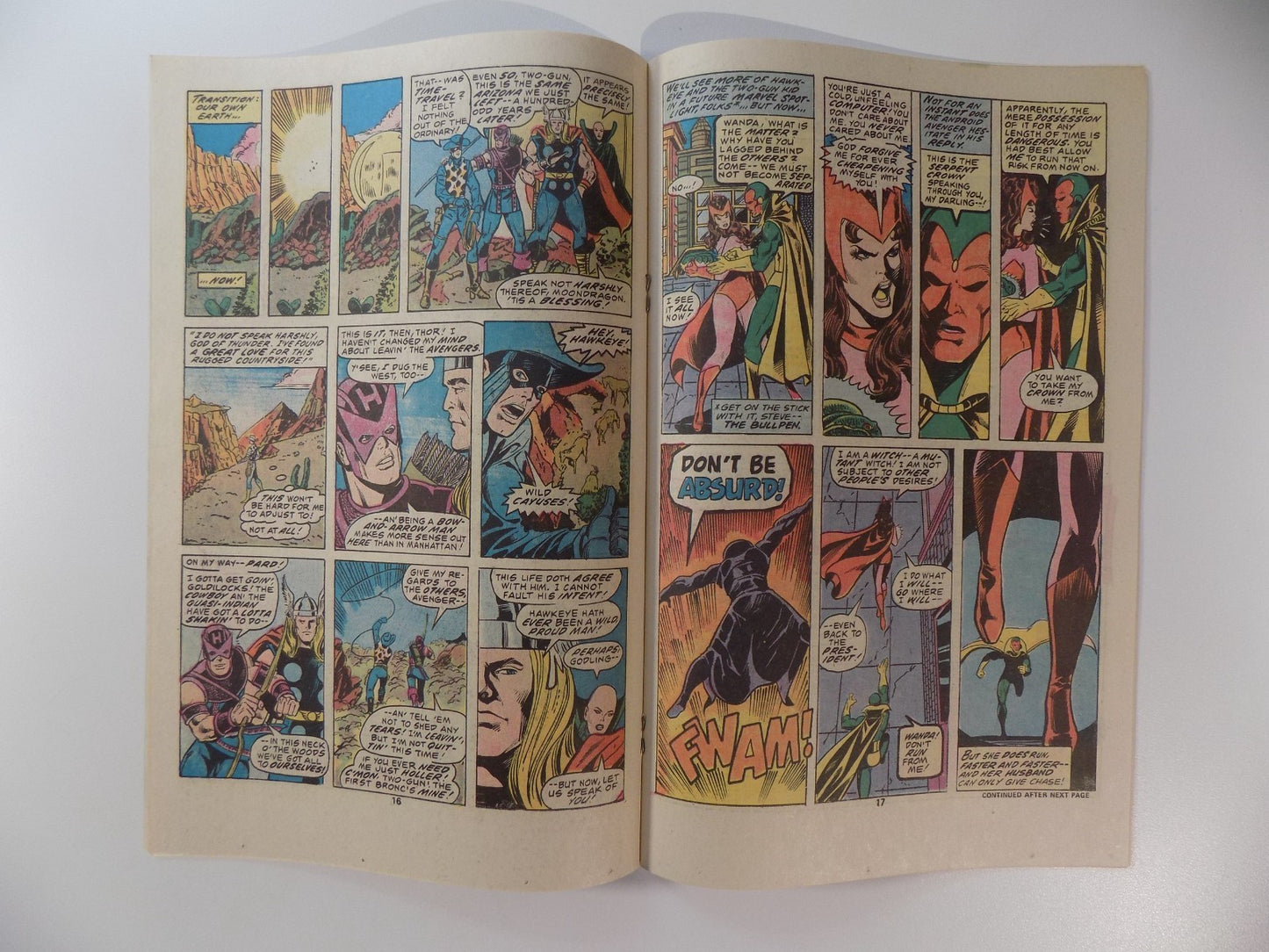 Avengers #147 Marvel Comic May 1976 Very Fine/Near Mint