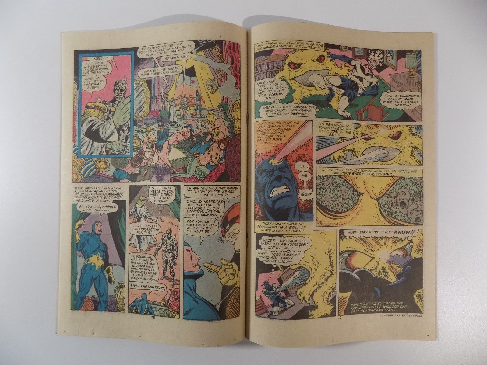 Marvel Presents: Guardians of the Galaxy #6 Marvel Comic August 1976 Near Mint
