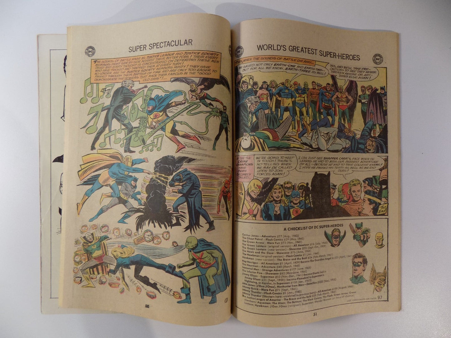 DC 100-Page Super Spectacular #6 DC Comic 1971 Fine-