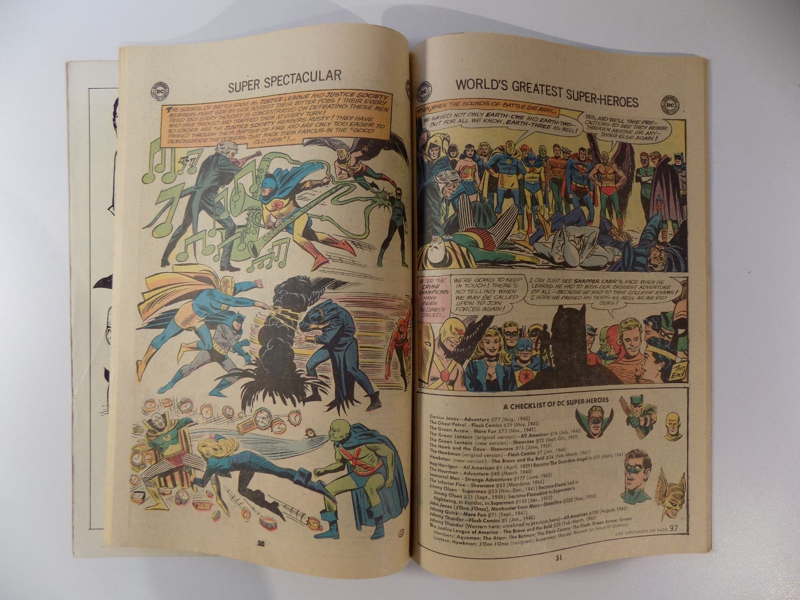 DC 100-Page Super Spectacular #6 DC Comic 1971 Fine-