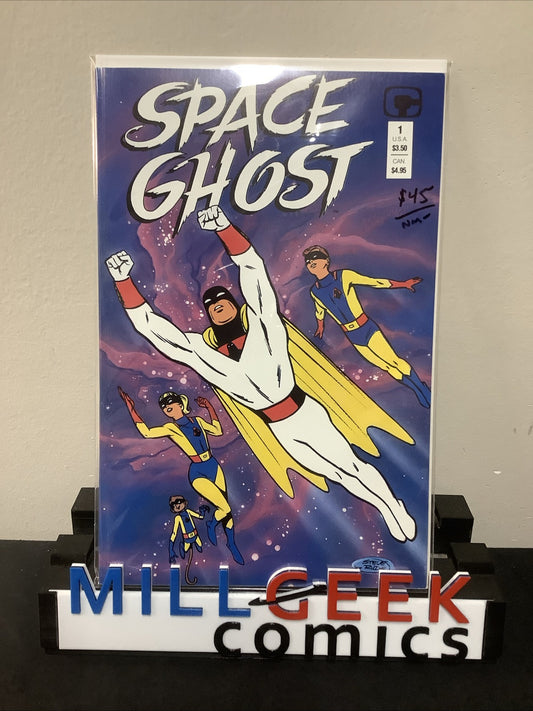 Space Ghost #1 (Comico Comics December 1987) NM- (9.2) Steve Rude
