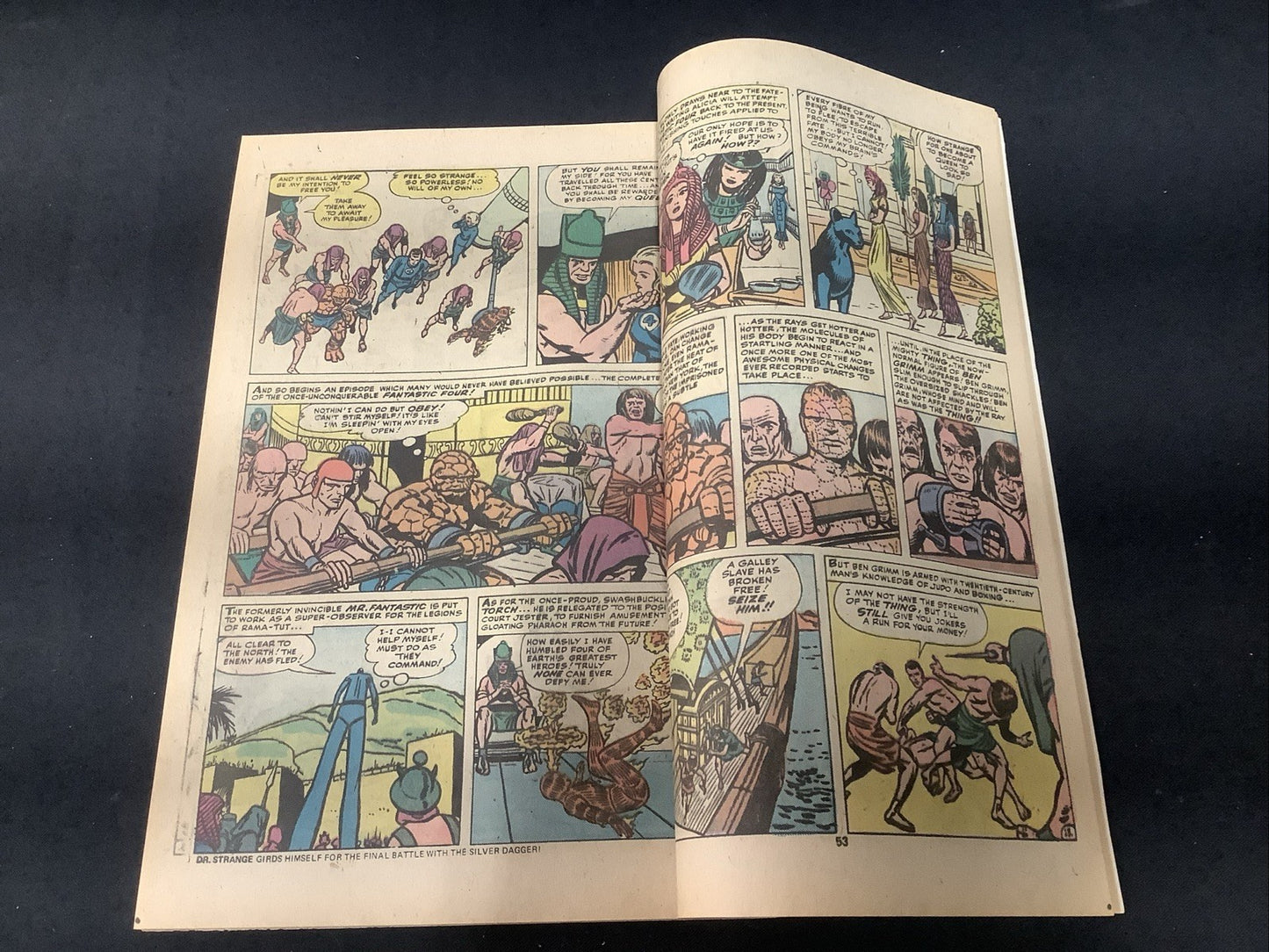 Giant-Size The Avengers #2 (Marvel Comics 1974) F/VF (7.0) Rama-Tut Origin Told