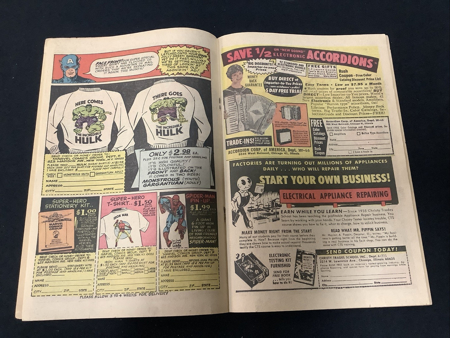 Tales of Suspense #77 (1966) VG- (3.5) Peggy Carter, Cover Detached Lower Staple