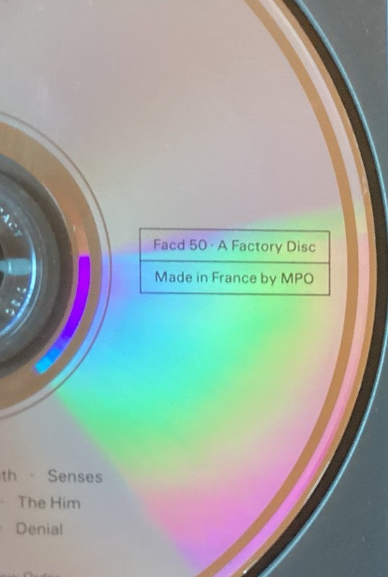 New Order - Movement (CD, Import, Like New) -JD