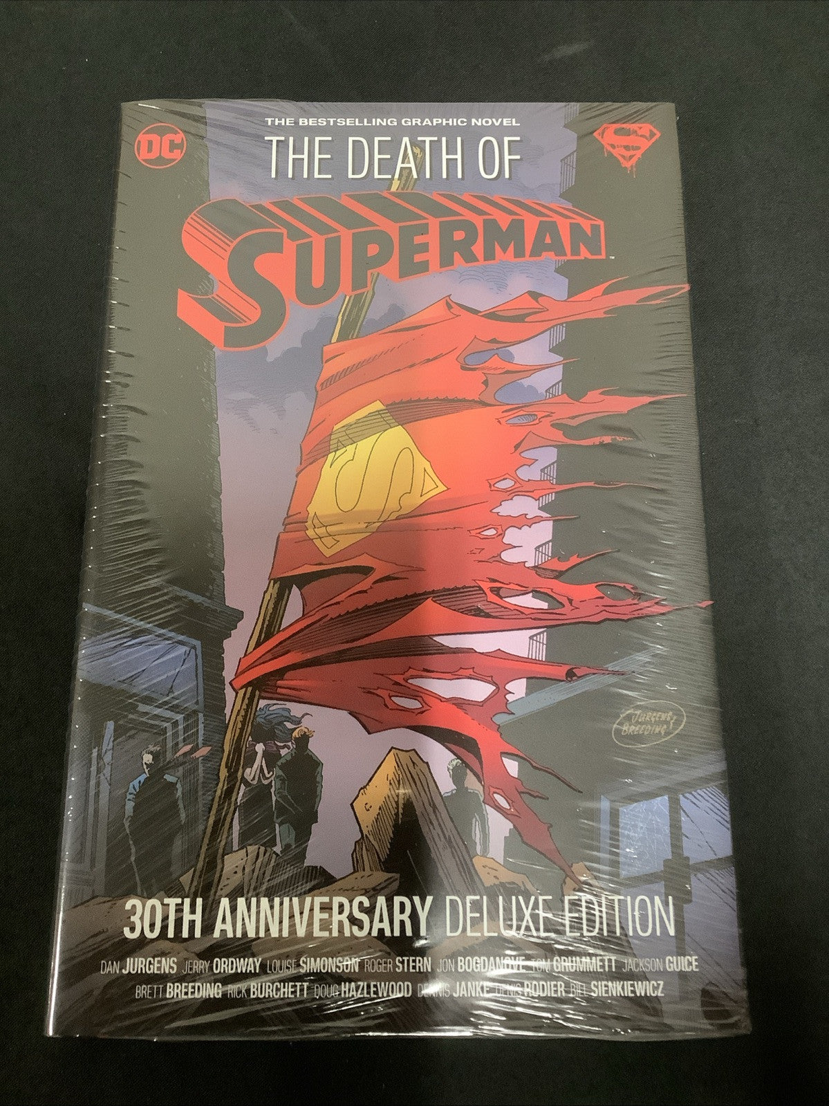 Death of Superman 30th Anniversary Deluxe Edition, Hardcover Sealed, Dan Jurgens
