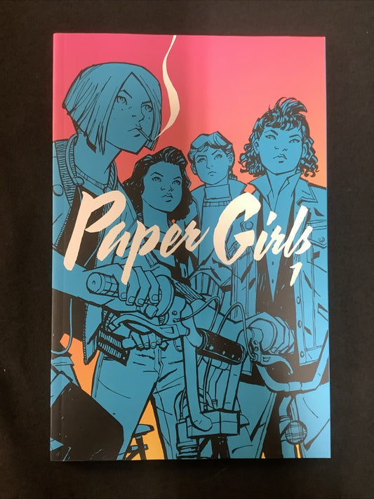 Paper Girls Vol 1 (Image Comics March 2016)