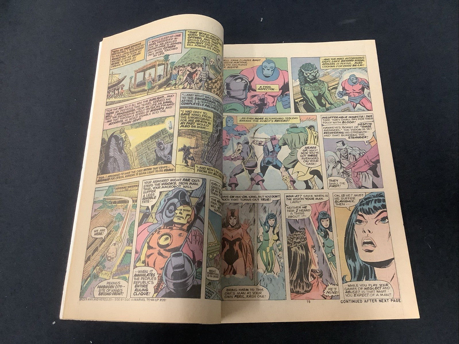 Giant-Size The Avengers #2 (Marvel Comics 1974) F/VF (7.0) Rama-Tut Origin Told