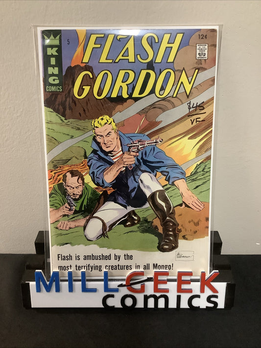 Flash Gordon #5 (King Features May 1967) VF- (7.5) Archie Goodwin, Al Willamson