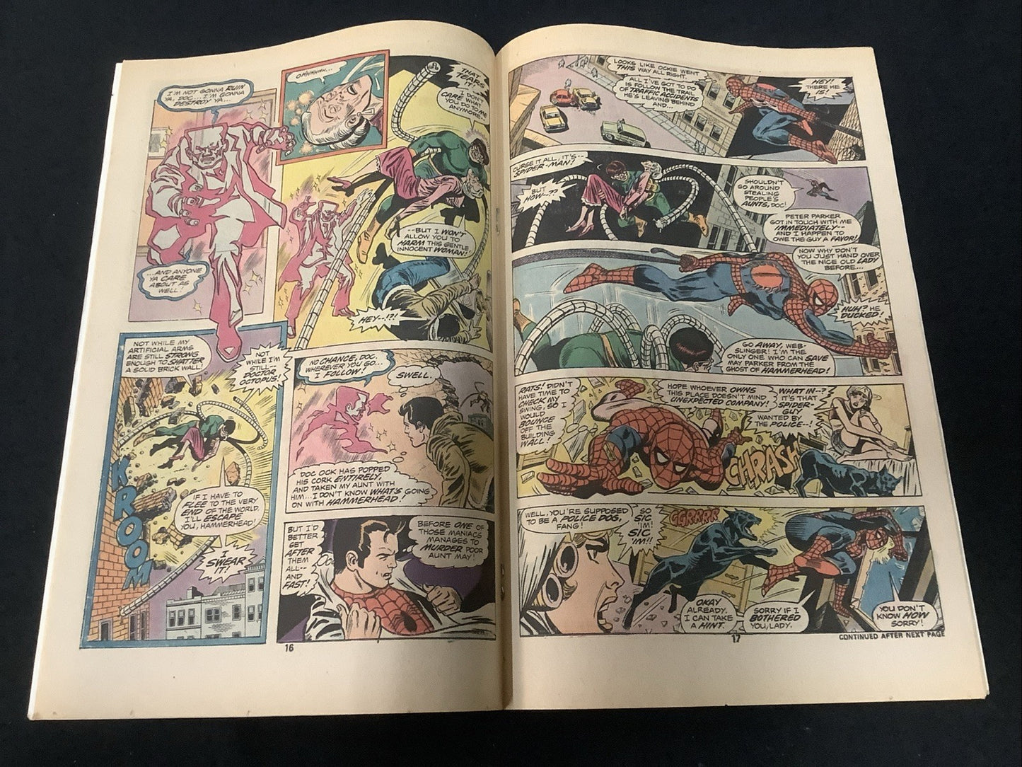 Amazing Spider-Man #157 (Marvel Comics June 1976) VF- (7.5) Doctor Octopus