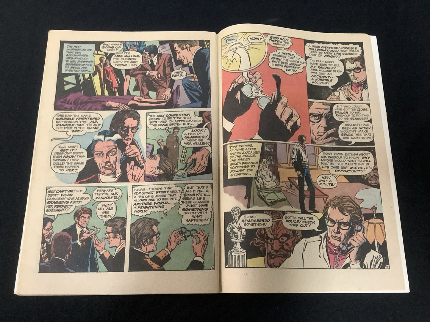 Adventure Comics #428 (DC Comics July-August 1973) VG (4.0) Black Orchid