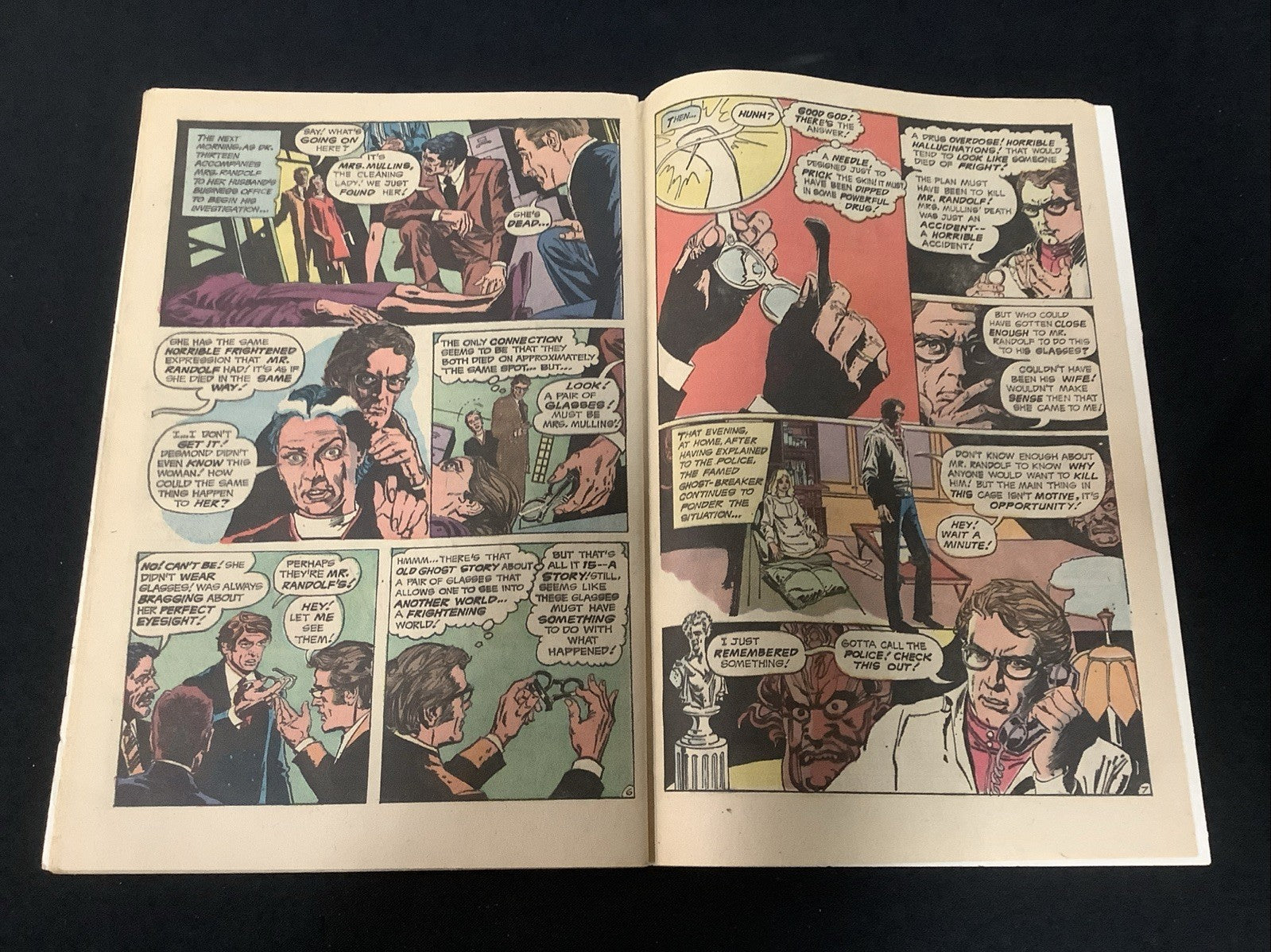 Adventure Comics #428 (DC Comics July-August 1973) VG (4.0) Black Orchid