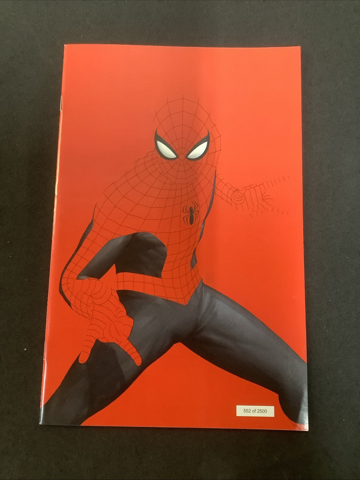 Amazing Spider-Man Sins Of Norman Osborn #1, VF+ (8.5) Numbered 552/2500 COA