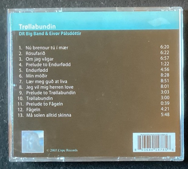Trøllabundi Dr Big Band & Eivør Pálsdóttir (CD, Like New) -JD