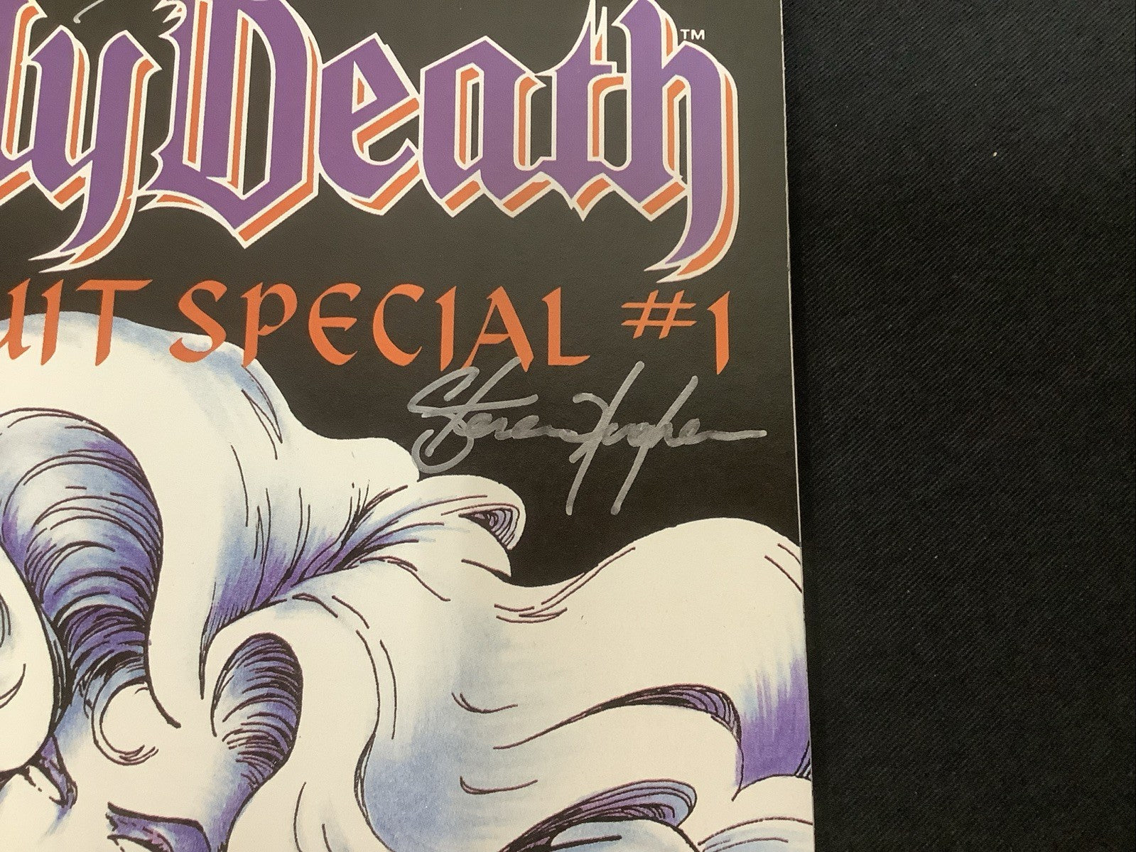 Lady Death Swimsuit Special #1 (Chaos! Comics May 1994) Signed With COA, See Pic