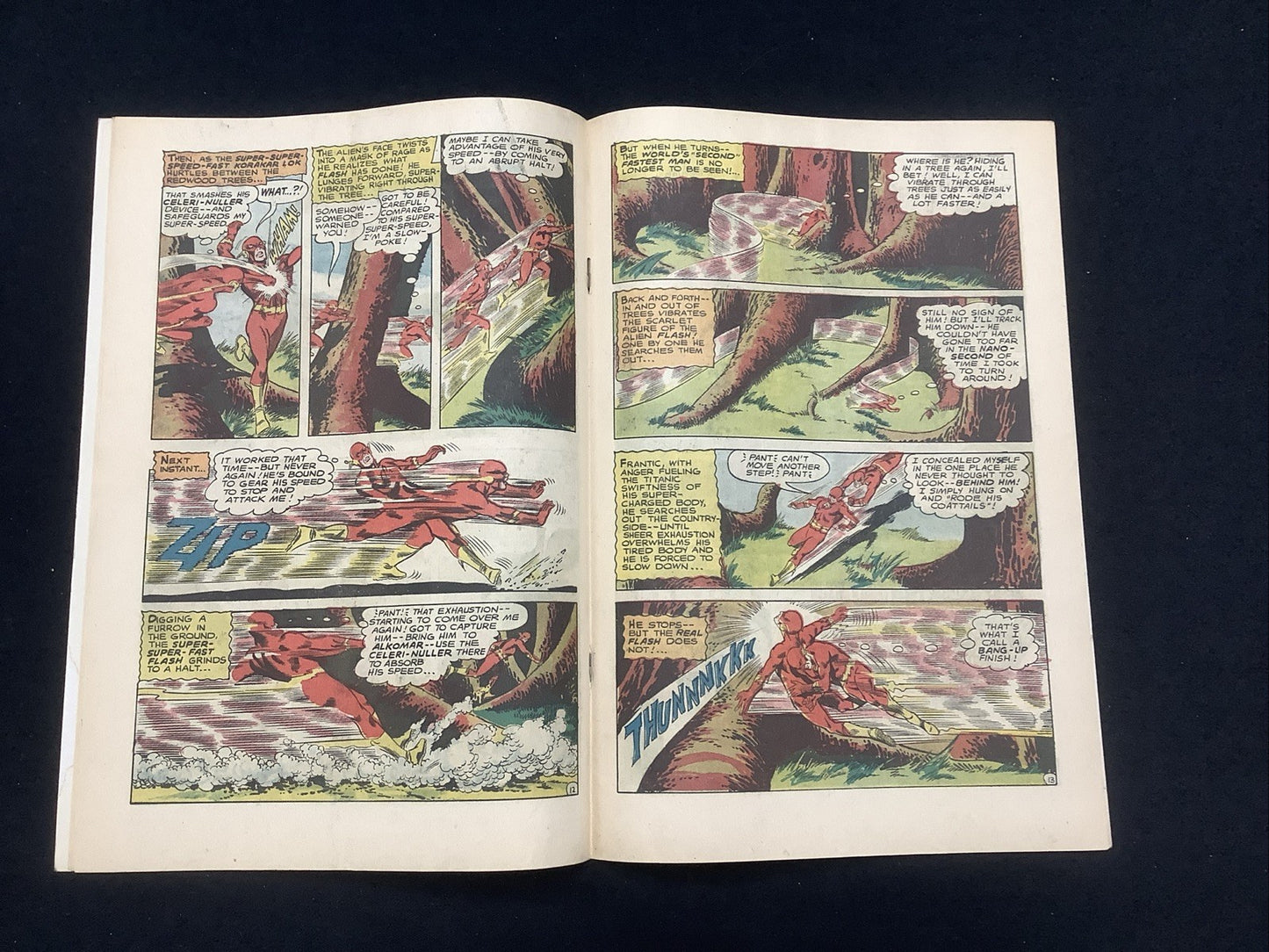 The Flash #157 (DC Comics December 1965) VG/F (5.0) Vs. The Top