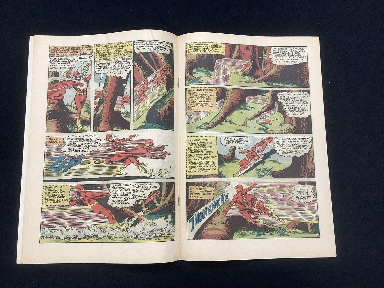 The Flash #157 (DC Comics December 1965) VG/F (5.0) Vs. The Top