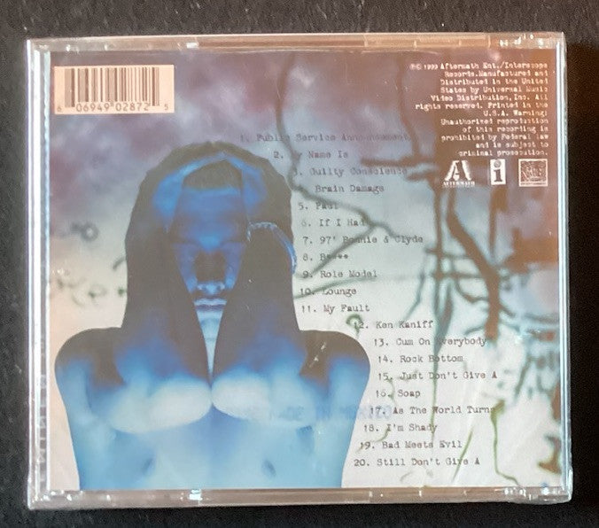 Eminem - Slim Shady LP [New/ Sealed, CD] Explicit -JD