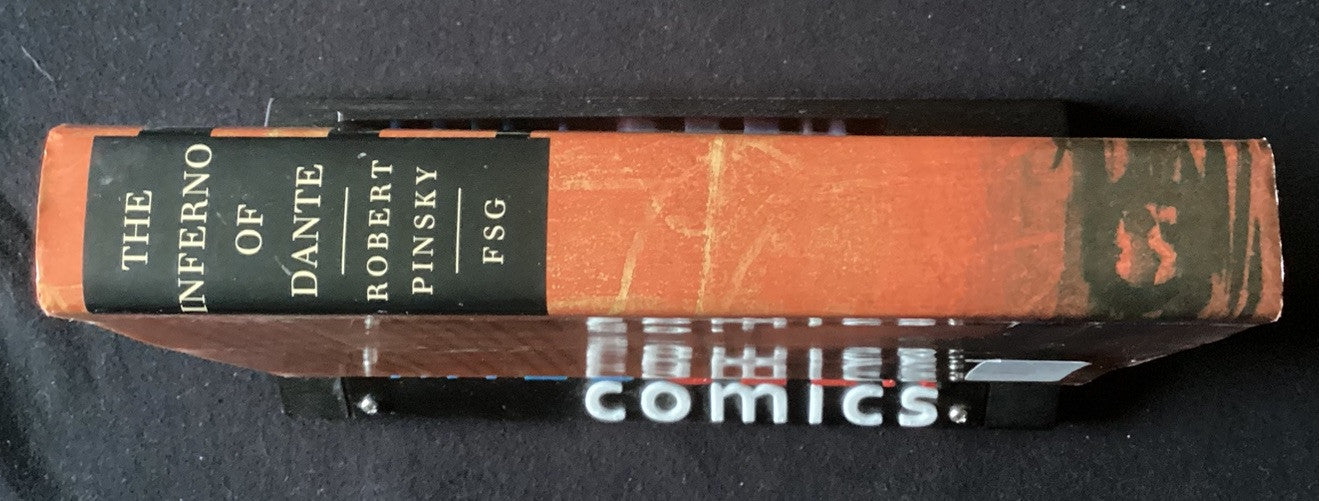 Inferno of Dante : A New Verse Translation, Bilingual Edition by Pinsky 1995 -JD