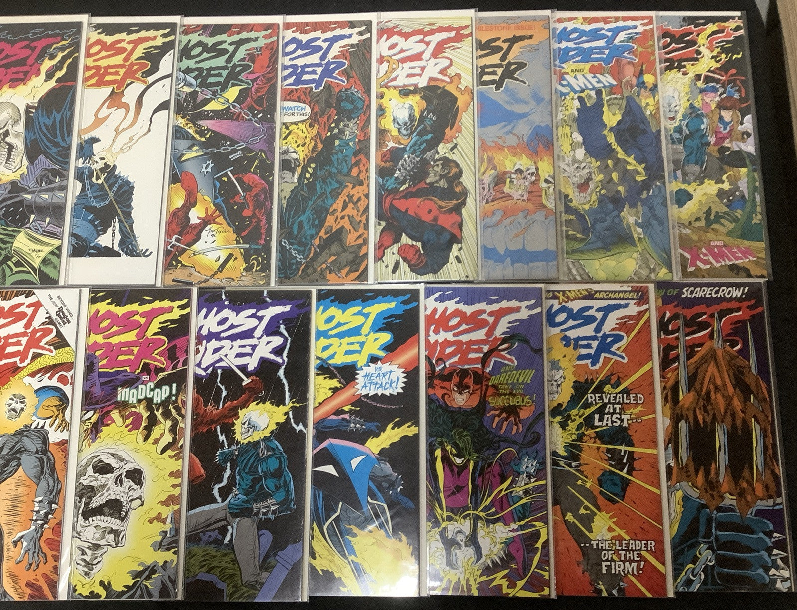 Ghost Rider #16-38 Comic Lot, 1st App Midnight Suns, Polybagged, High Grade!