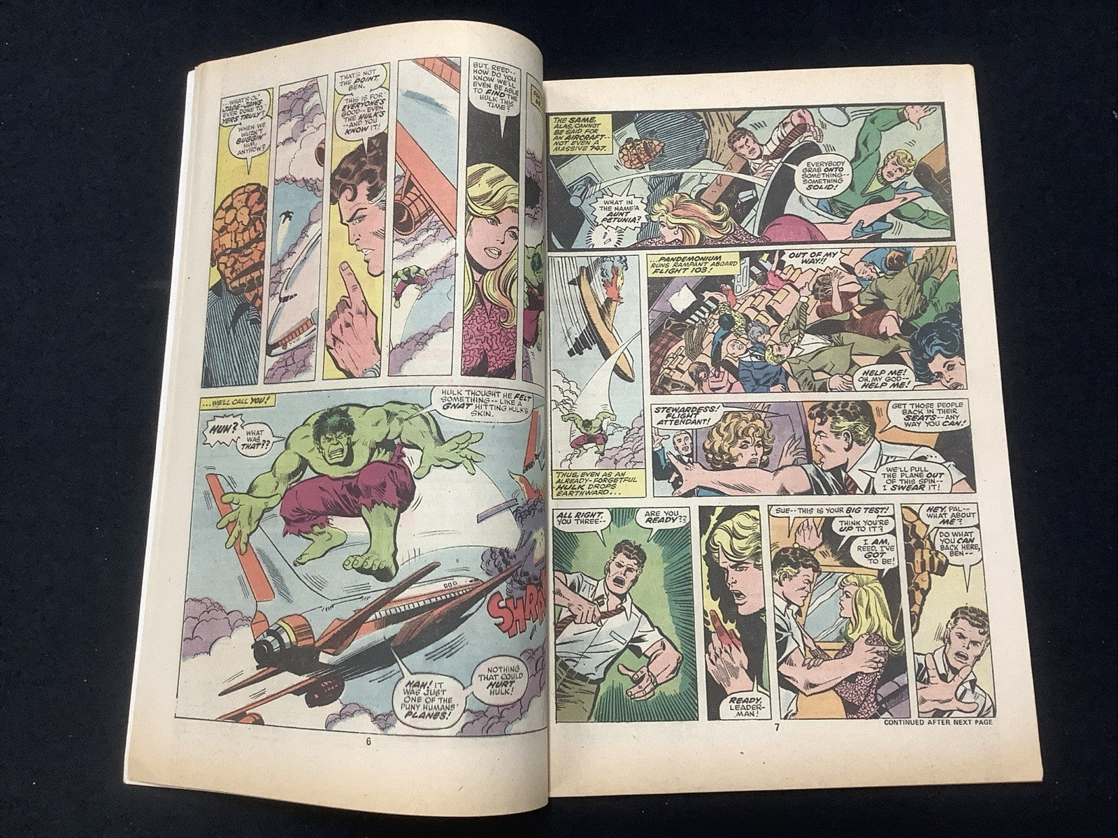 Fantastic Four #166 (Marvel Comics January 1976) VF (8.0) Thing Vs Hulk