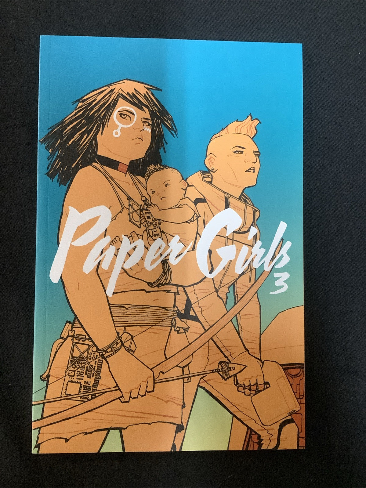 Paper Girls Vol 3 (Image Comics August 2017)