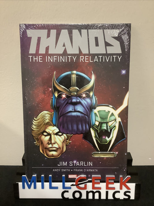 Thanos the Infinity Relativity (Marvel Comics 2015) Jim Starlin Sealed Hardcover