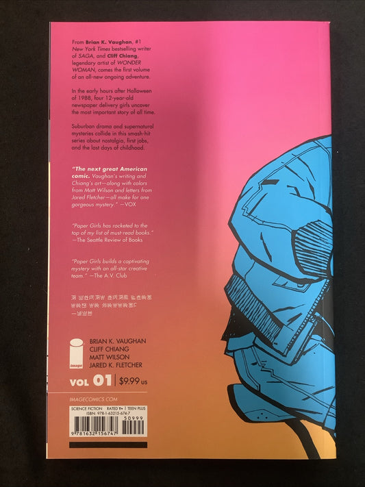 Paper Girls Vol 1 (Image Comics March 2016)