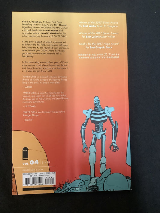 Paper Girls Vol 4 (Image Comics April 2018)