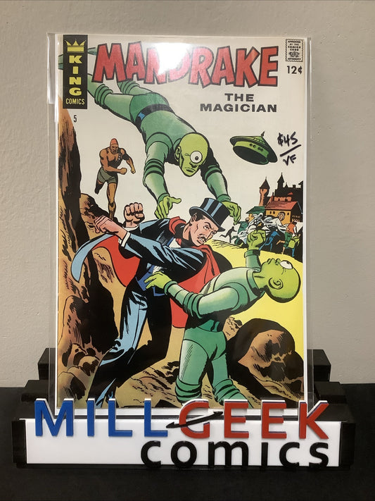 Mandrake the Magician #5 (King Features May 1967) VF (8.0) Bill Lignante