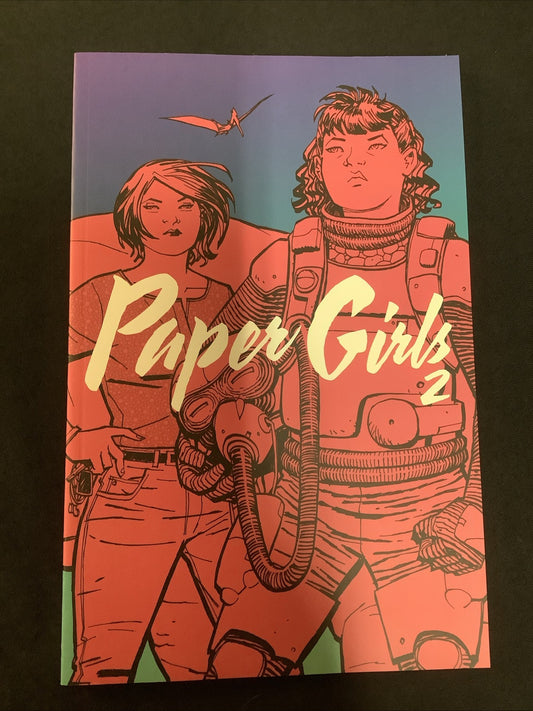 Paper Girls Vol. 2 (Image Comics November 2016)